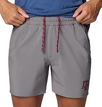 Columbia Texas AM Aggies PFG Terminal Roamer Omni-Shade Stretch Shorts