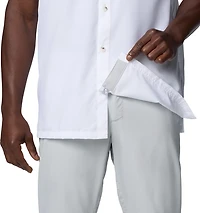 Columbia Texas AM Aggies PFG Slack Tide Omni-Shade Button-Up Camp Shirt