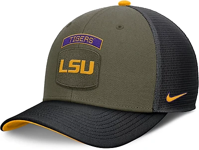 Nike LSU Rise Military Appreciation Trucker Hat
