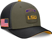Nike LSU Rise Military Appreciation Trucker Hat