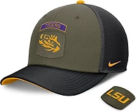 Nike LSU Rise Military Appreciation Trucker Hat