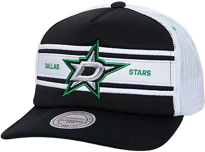 Mitchell & Ness Adults' Dallas Stars Sideline Trucker Cap