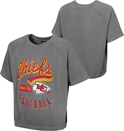 Outerstuff Women's Kansas City Chiefs Icebreaker Fashion Top