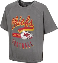 Outerstuff Women's Kansas City Chiefs Icebreaker Fashion Top