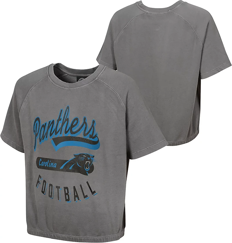 Outerstuff Women's Carolina Panthers Icebreaker Fashion Top