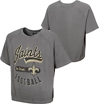Outerstuff Women's New Orleans Saints Icebreaker Fashion Top