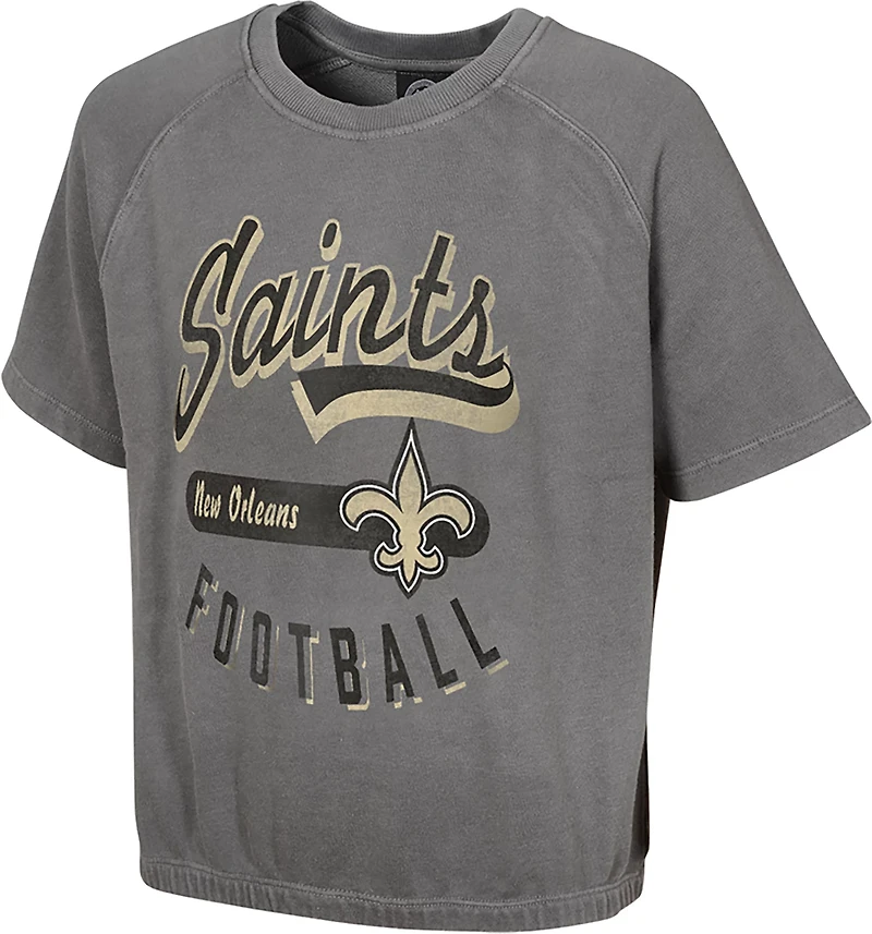 Outerstuff Women's New Orleans Saints Icebreaker Fashion Top