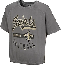 Outerstuff Women's New Orleans Saints Icebreaker Fashion Top