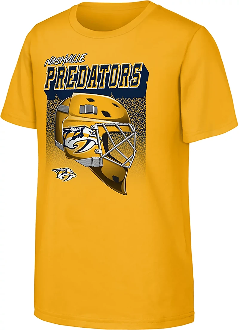 Outerstuff Youth Nashville Predators Five Hole T-shirt