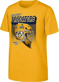Outerstuff Youth Nashville Predators Five Hole T-shirt