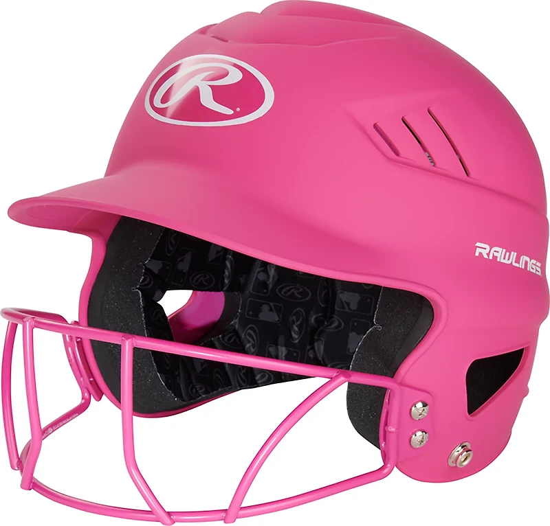 Rawlings Coolflo Fast-pitch Helmet with Mask