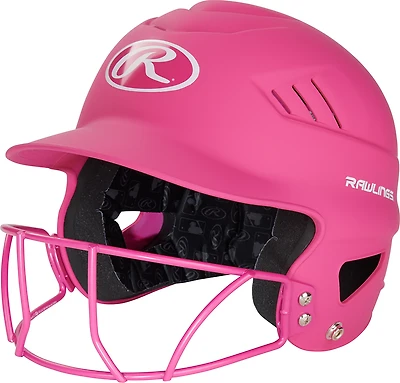 Rawlings Coolflo Fast-pitch Helmet with Mask