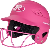 Rawlings Coolflo Fast-pitch Helmet with Mask