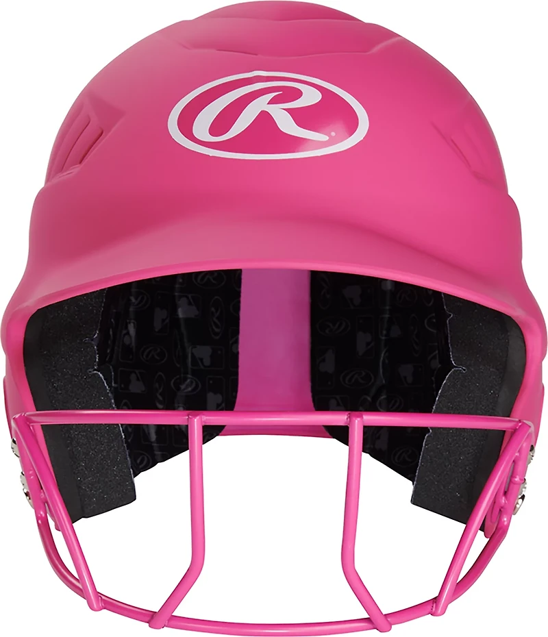 Rawlings Coolflo Fast-pitch Helmet with Mask