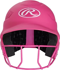 Rawlings Coolflo Fast-pitch Helmet with Mask