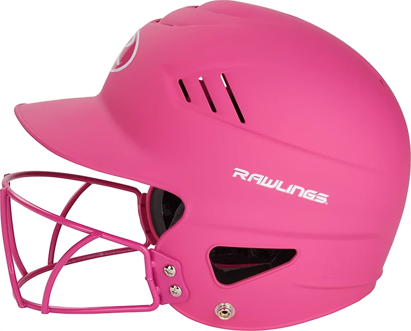 Rawlings Coolflo Fast-pitch Helmet with Mask