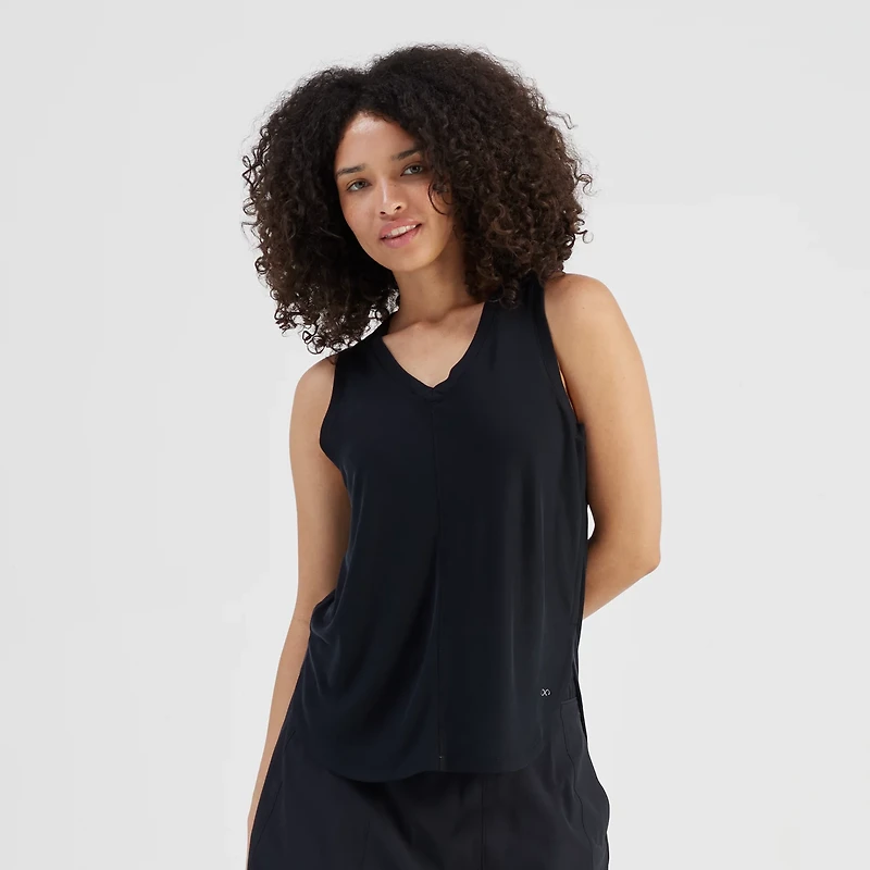 Freely Women's Payton V-Neck Tank