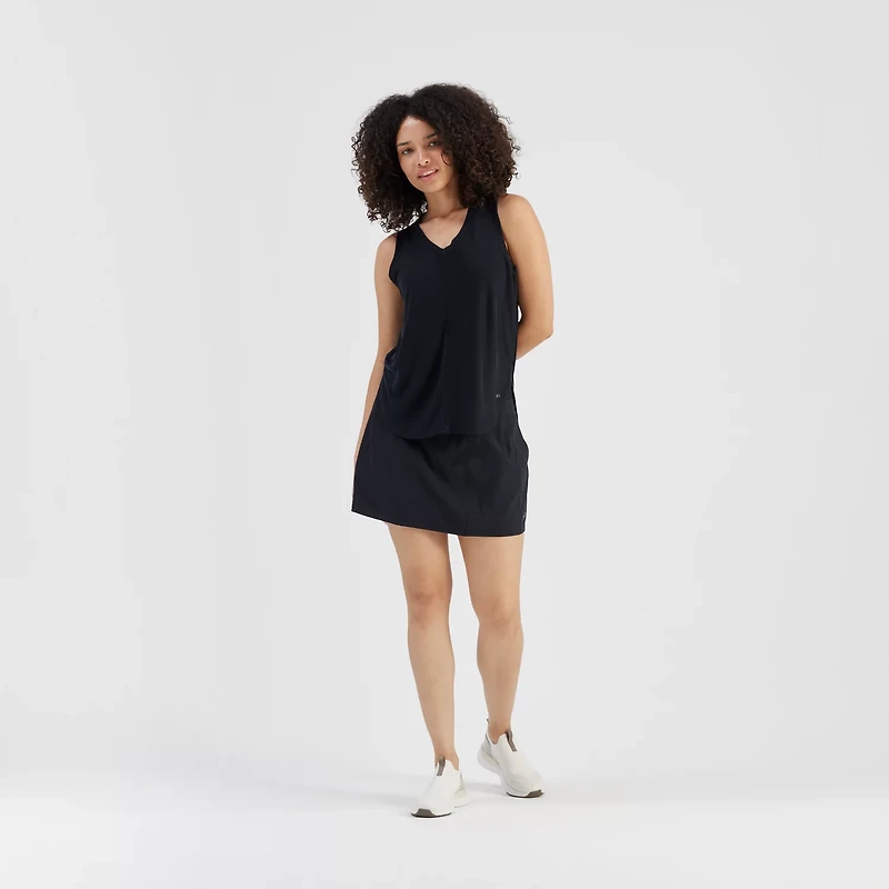 Freely Women's Payton V-Neck Tank