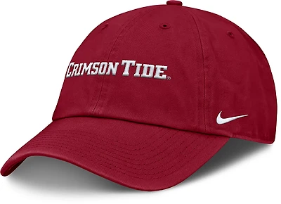 Nike Men's Alabama Club Primetime Unstructured Adjustable Cap