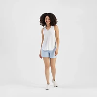Freely Women's Payton V-Neck Tank