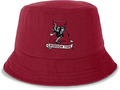 Nike Men's Alabama Apex Vault Logo Square Brim Bucket Cap