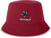 Nike Men's Alabama Apex Vault Logo Square Brim Bucket Cap