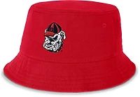 Nike Men's Georgia Apex Vault Logo Square Brim Bucket Cap