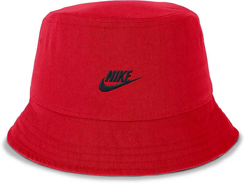 Nike Men's Georgia Apex Vault Logo Square Brim Bucket Cap