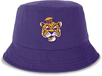 Nike Men's LSU Apex Vault Logo Square Brim Bucket Cap