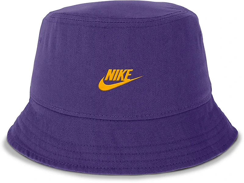 Nike Men's LSU Apex Vault Logo Square Brim Bucket Cap