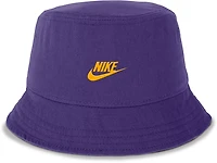 Nike Men's LSU Apex Vault Logo Square Brim Bucket Cap