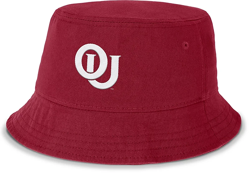 Nike Men's Oklahoma Apex Vault Logo Square Brim Bucket Cap