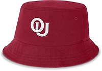 Nike Men's Oklahoma Apex Vault Logo Square Brim Bucket Cap