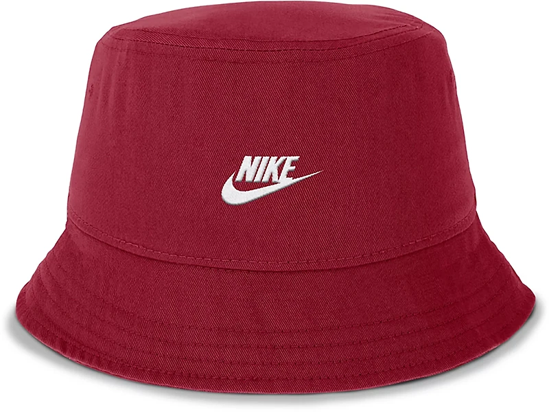 Nike Men's Oklahoma Apex Vault Logo Square Brim Bucket Cap