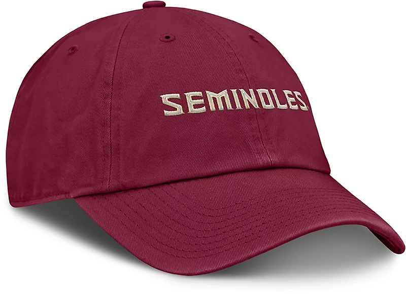 Nike Men's Florida State Club Primetime Unstructured Adjustable Cap