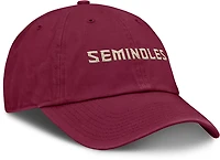 Nike Men's Florida State Club Primetime Unstructured Adjustable Cap