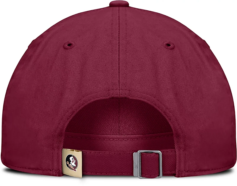 Nike Men's Florida State Club Primetime Unstructured Adjustable Cap