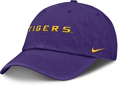 Nike Men's LSU Club Primetime Unstructured Adjustable Cap
