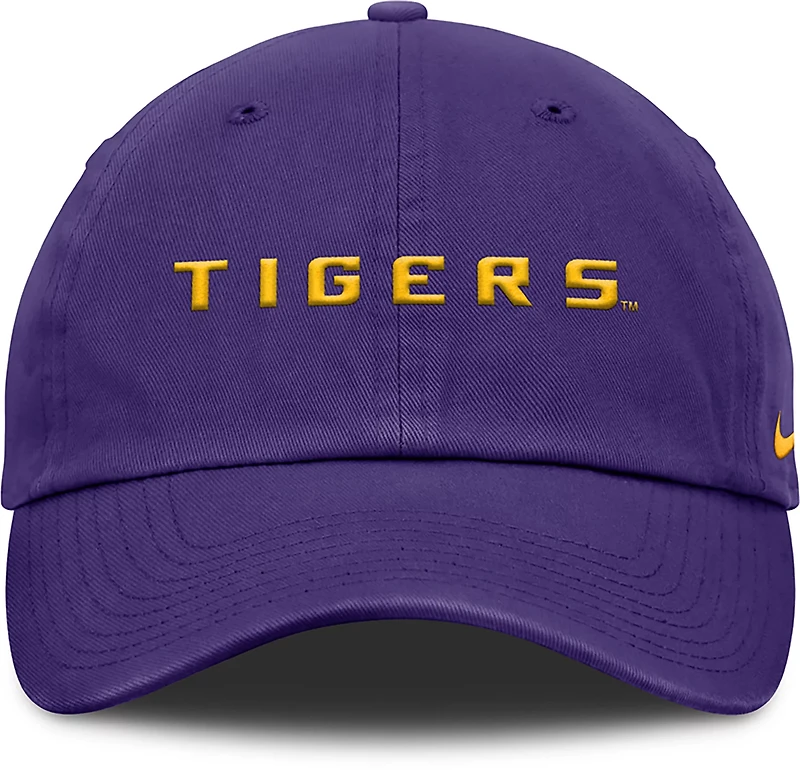 Nike Men's LSU Club Primetime Unstructured Adjustable Cap