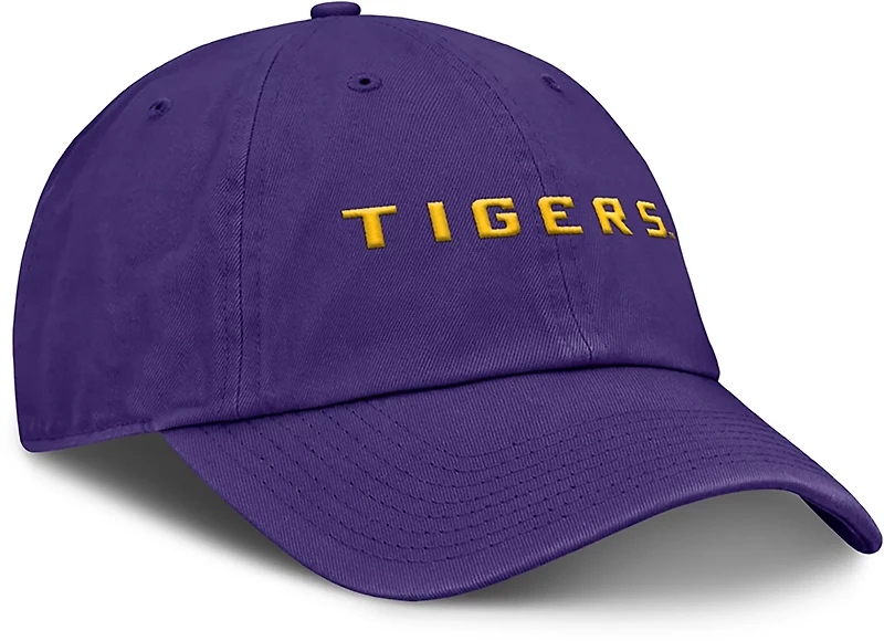 Nike Men's LSU Club Primetime Unstructured Adjustable Cap