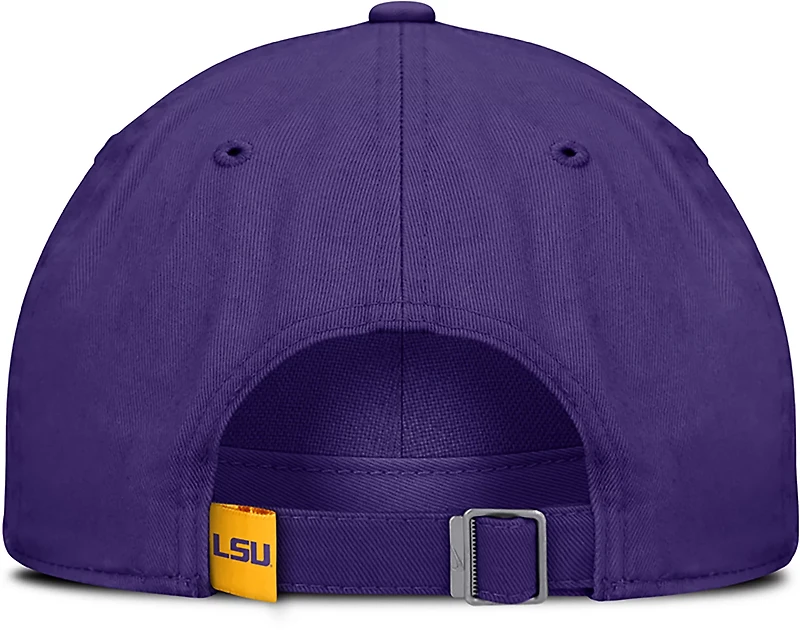 Nike Men's LSU Club Primetime Unstructured Adjustable Cap