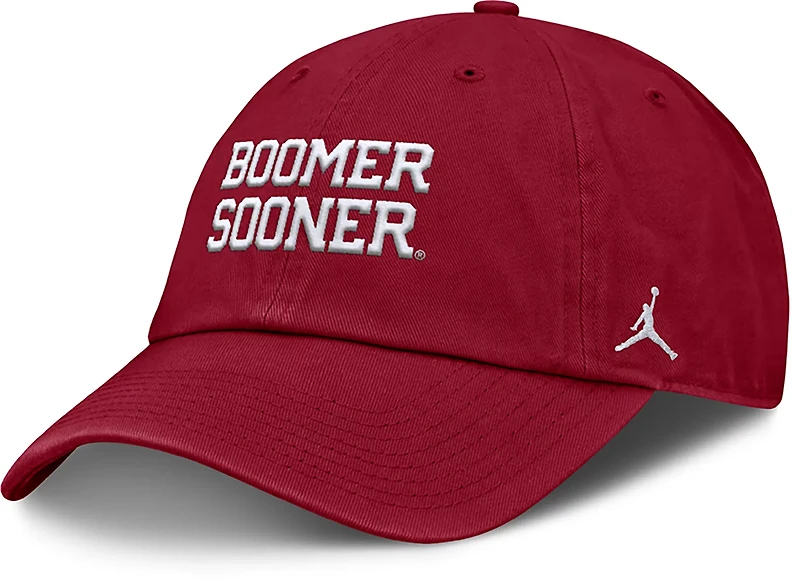 Jordan Men's Oklahoma Club Primetime Unstructured Adjustable Cap
