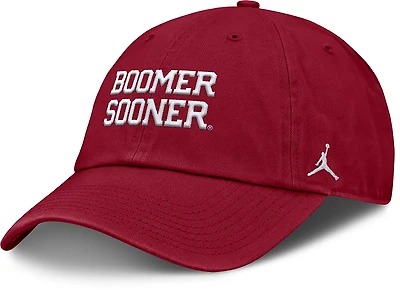 Jordan Men's Oklahoma Club Primetime Unstructured Adjustable Cap