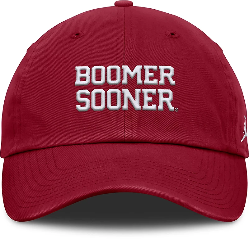 Jordan Men's Oklahoma Club Primetime Unstructured Adjustable Cap