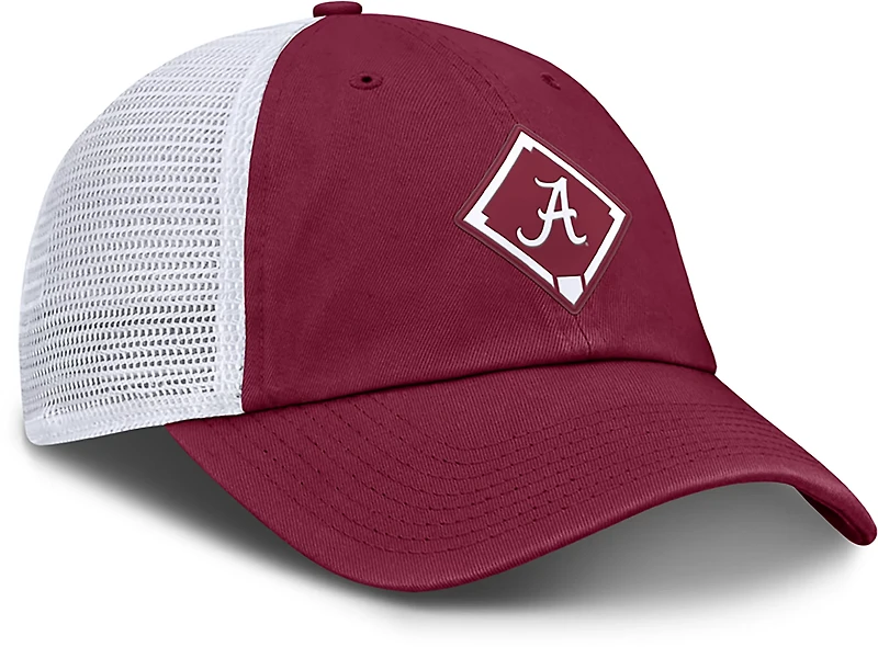 Nike Men's Alabama Club Primetime Unstructured Trucker Cap