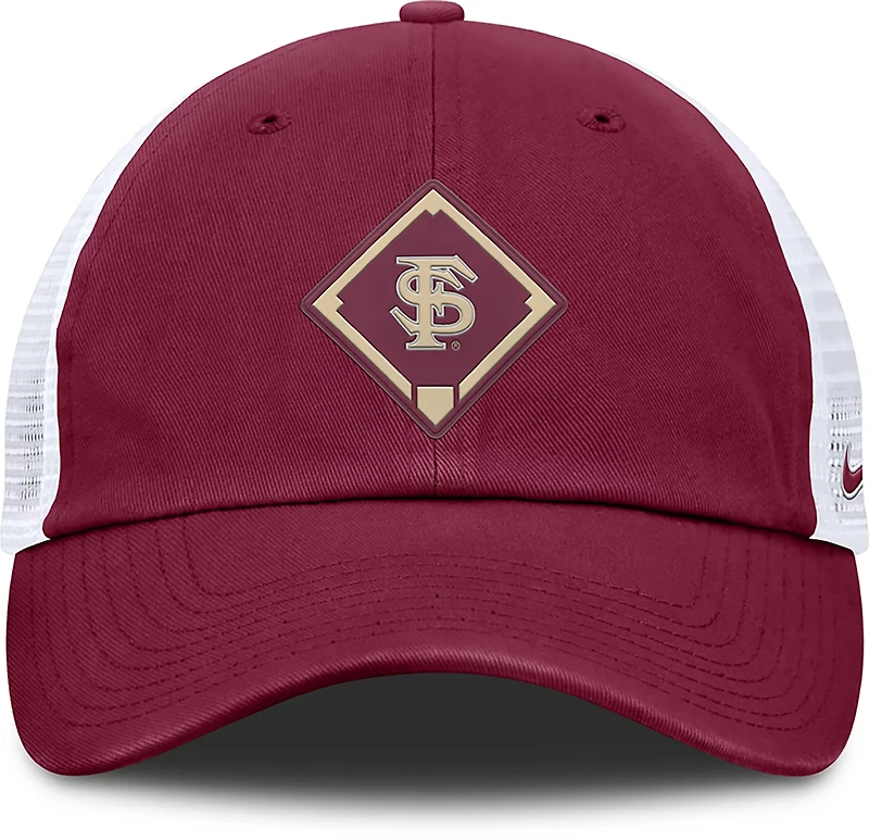 Nike Men's Florida State Club Primetime Unstructured Trucker Cap
