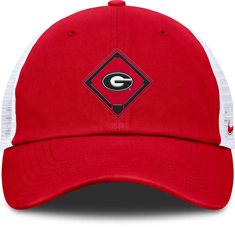 Nike Men's Georgia Club Primetime Unstructured Trucker Cap