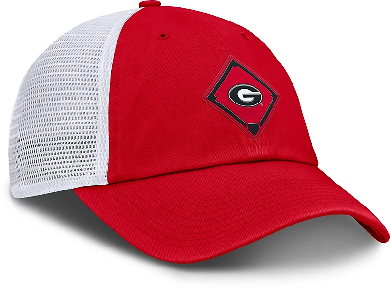 Nike Men's Georgia Club Primetime Unstructured Trucker Cap
