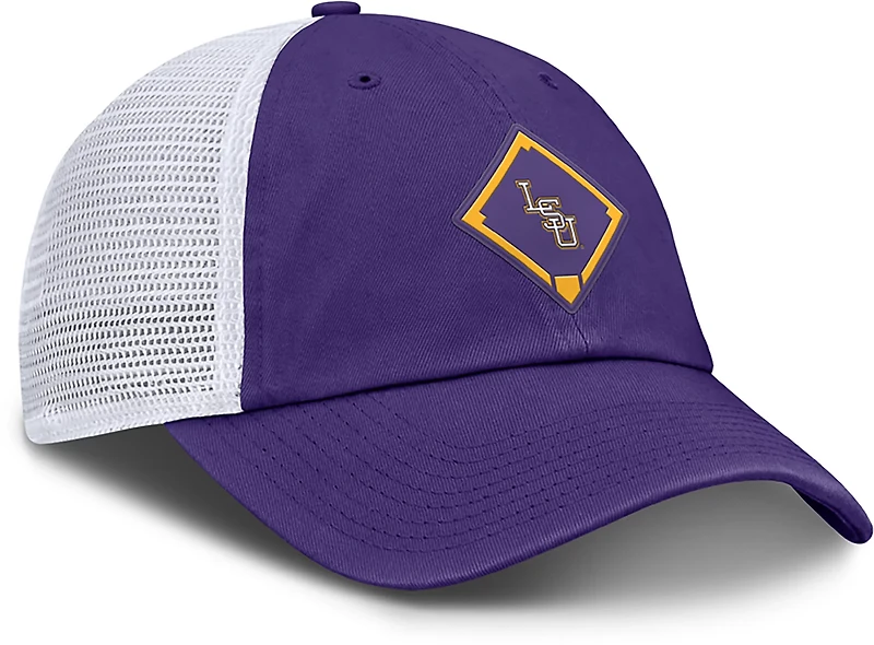Nike Men's LSU Club Primetime Unstructured Trucker Cap