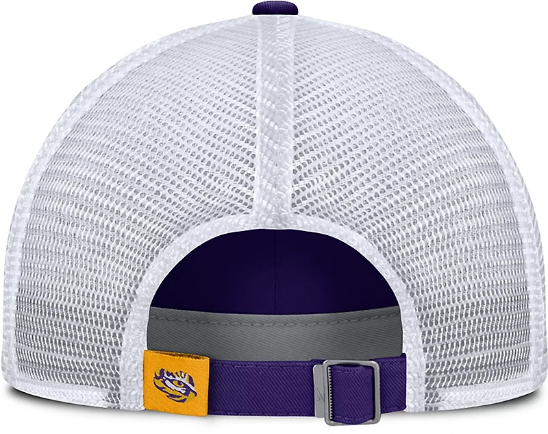 Nike Men's LSU Club Primetime Unstructured Trucker Cap